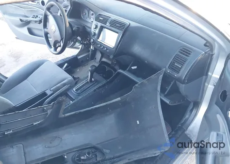 2003 Honda Civic Ex from USA, damaged, VIN 2HGES26763H548604